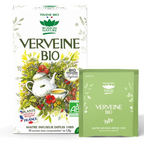 Romon Nature Tisane Verveine odorante 20 sachets 32g