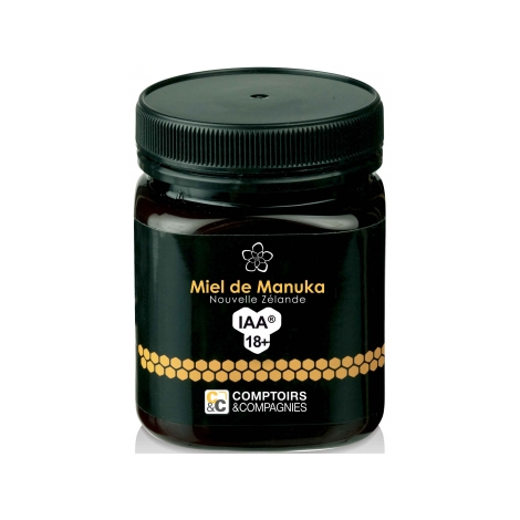 Comptoirs Et Compagnies Miel de Manuka IAA18 250g Comptoirs Et Compagnies