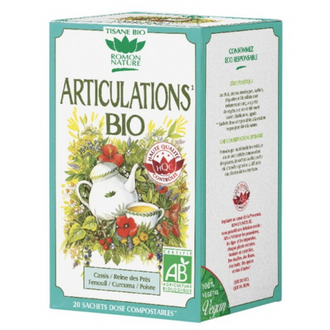 Romon Nature Tisane Articulations 20 sachets 36g Romon Nature