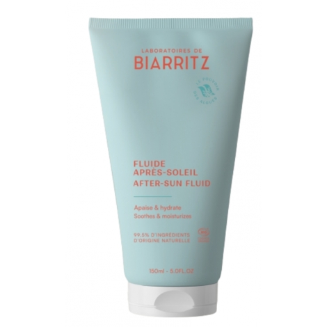 Alga Maris Fluide après soleil Aloé Véra et Alga Gorria 150ml Laboratoire de Biarritz