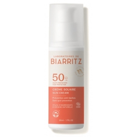 Laboratoire de Biarritz Crème Solaire visage SPF50 50ml Laboratoire de Biarritz
