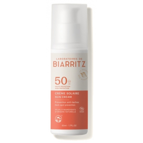 Laboratoire de Biarritz Crème Solaire visage SPF50 50ml Laboratoire de Biarritz