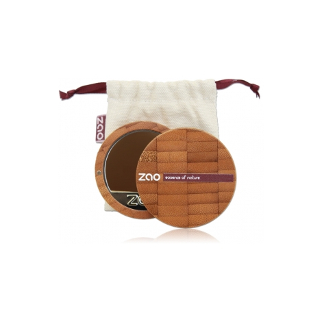 Zao Fond de Teint Compact 739 Caroube 7.5g Zao Make Up