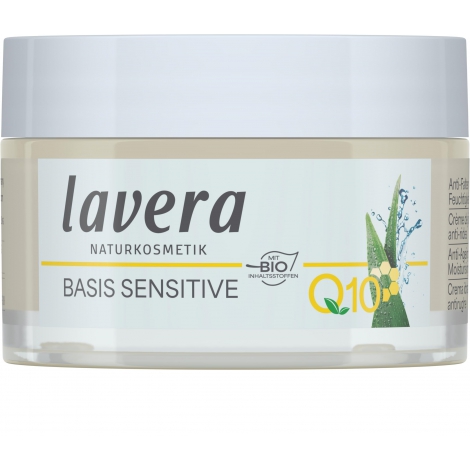 Lavera Crème de Jour anti rides à la Coenzyme Q10 Basis Sensitiv 50ml Lavera