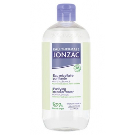Eau Thermale Jonzac Eau Micellaire purifiante peaux mixtes à grasses 500ml Eau Thermale Jonzac
