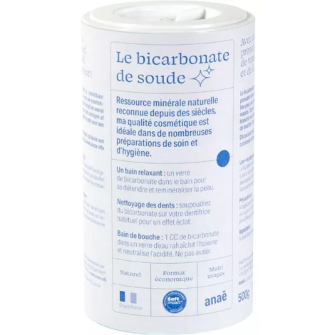 Anae Bicarbonate de soude cosmétiques 500g Anae