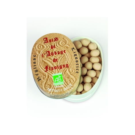 Les Anis De Flavigny Réglisse bio 50g