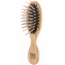 Tek Mini Brosse ovale en Frêne naturel