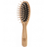 Tek Petite Brosse ovale en Frêne naturel