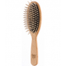 Tek Grande Brosse ovale en Frêne naturel