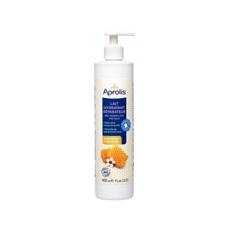 Aprolis Lait hydratant Réparateur Miel de Manuka et Propolis 400ml Aprolis