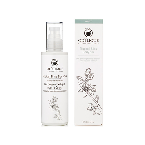 Odylique Lait soyeux exotique pour le corps 200ml