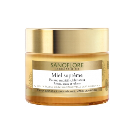 Sanoflore Miel Suprême Baume nutritif Sublimateur 50ml