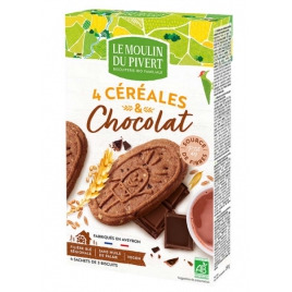 Le Moulin Du Pivert P'tit déj Céréales et Chocolat 190g Le Moulin Du Pivert