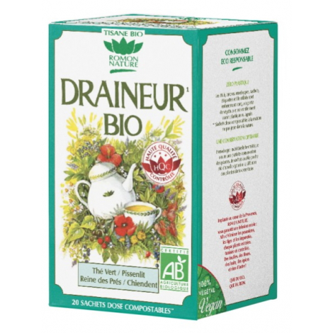 Romon Nature Tisane Draineur 20 sachets 32g