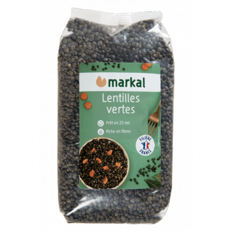 Markal Lentilles vertes 500g Markal