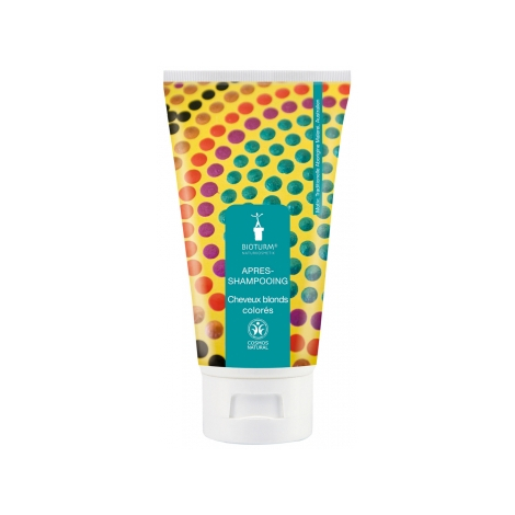 Bioturm Après shampooing cheveux blonds 150ml Bioturm