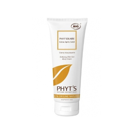 Phyts Crème adoucissante Hydratante et apaisante après soleil 200g