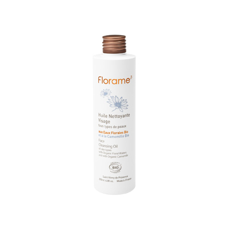Florame Huile nettoyante visage 200ml