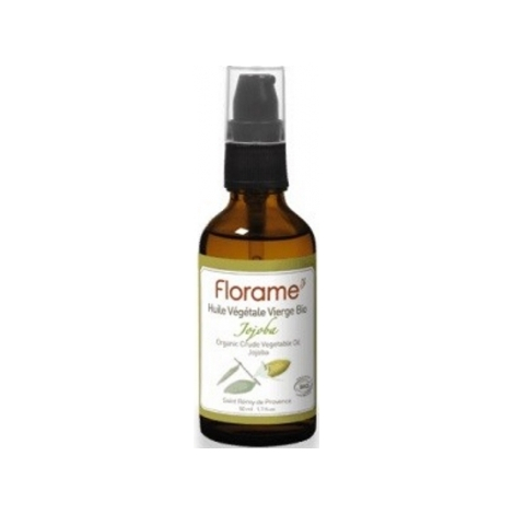 Florame Huile végétale de Jojoba bio 50ml