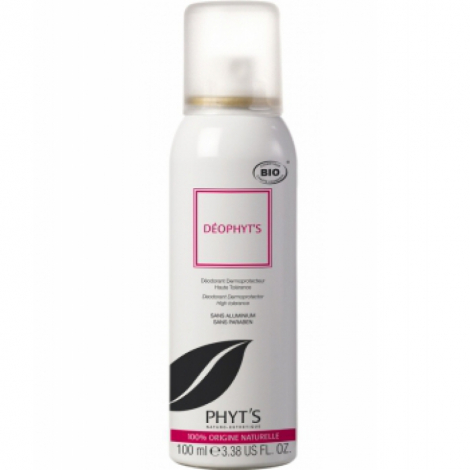 Phyts Déodorant dermoprotecteur Déophyt's odeur Citron, Lavandin 100g