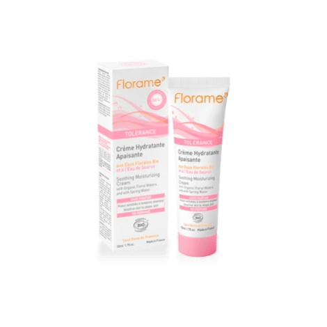 Florame Tolérance Crème hydratante apaisante 50ml
