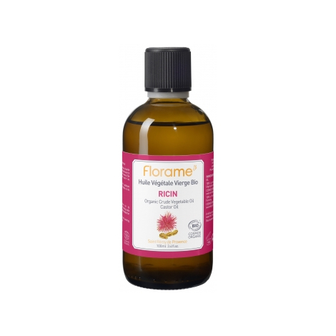 Florame Huile végétale de Ricin bio 100ml