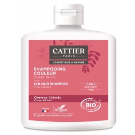Cattier Shampoing sans sulfate couleur 250ml