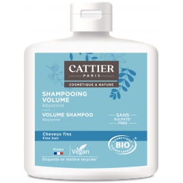 Cattier Shampoing volume sans sulfate 250ml Cattier