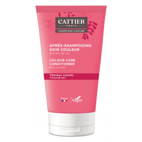 Cattier Après Shampoing couleur Cattier