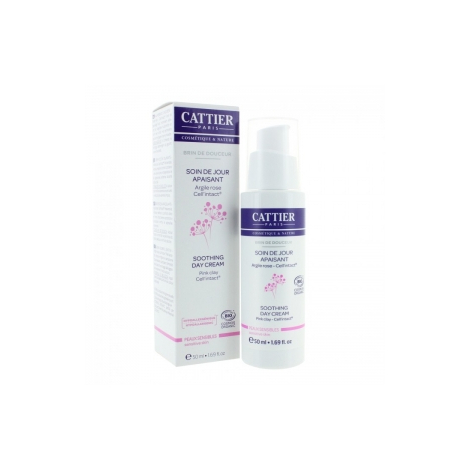 Cattier Soin de jour apaisant Brin de Douceur 50ml Cattier