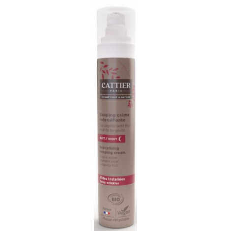 Cattier Sleeping crème redensifiante 50ml Cattier