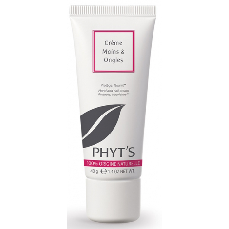 Phyts Beauté des mains et des ongles, protectrice et hydratante 40ml