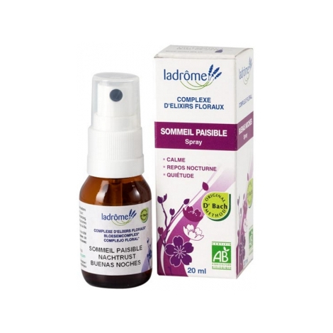 Ladrome Complexe d'élixirs floraux SOMMEIL PAISIBLE 20ml