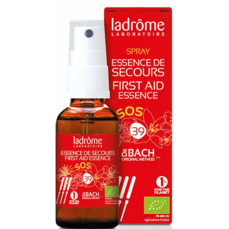 Ladrome Fleur de bach Secours n° 39 Spray (Recue n°39) 20ml
