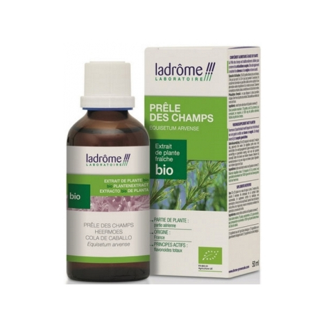 Ladrome Extrait de Plantes Fraîches Prêle des Champs Bio 50ml