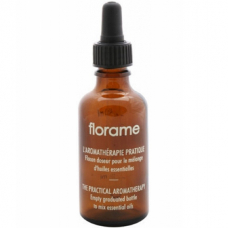 Florame Flacon Doseur Gradué + Pipette Florame