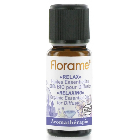 Florame Composition huiles essentielles Relax 10ml sérénité retrouvée Onaturel