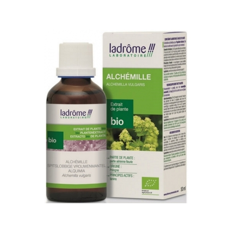 Ladrome Extrait de plantes fraîches Alchémille bio 50ml