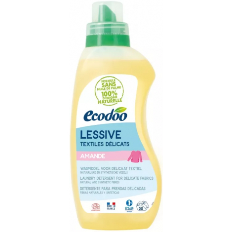 Ecodoo Lessive Textiles Délicats 750ml Ecodoo