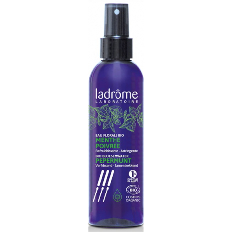 Ladrome Eau florale de menthe poivrée 200ml