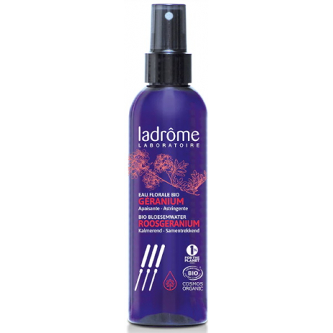 Ladrome Eau florale de géranium 200ml