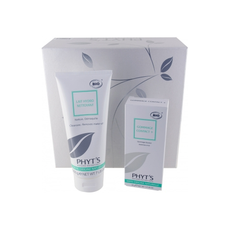 Le Monde du Bio Coffret détoxifiant peau douce Phyt's Le Monde du Bio