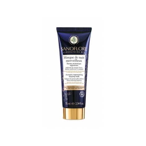 Sanoflore Masque de nuit merveilleux 75ml