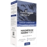 Nutrigee Magnésium Marin Fort, B6, B9, Fer 60 comprimés bi couche stress nervosité Onaturel