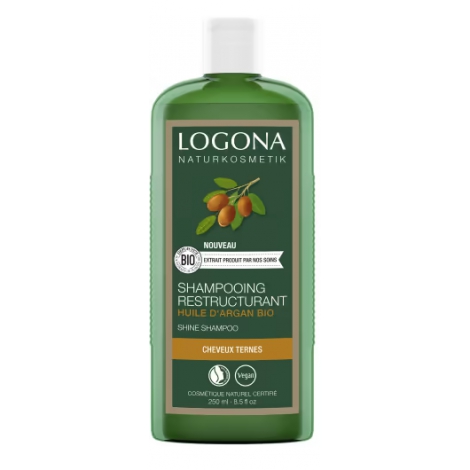 Logona Shampooing RESTRUCTURANT Argan 250 ml Logona