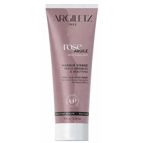 Argiletz Masque argile rose prête à l'emploi 100gr Argiletz