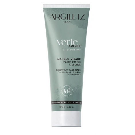 Argiletz Masque argile verte prête à l'emploi 100gr Argiletz