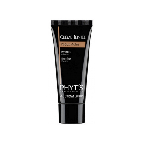 Phyts Crème teintée peaux mates Anti oxydante 40g