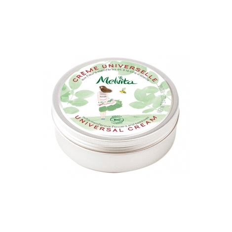 Melvita Crème universelle pour toute la famille dès 3 ans 100ml Melvita